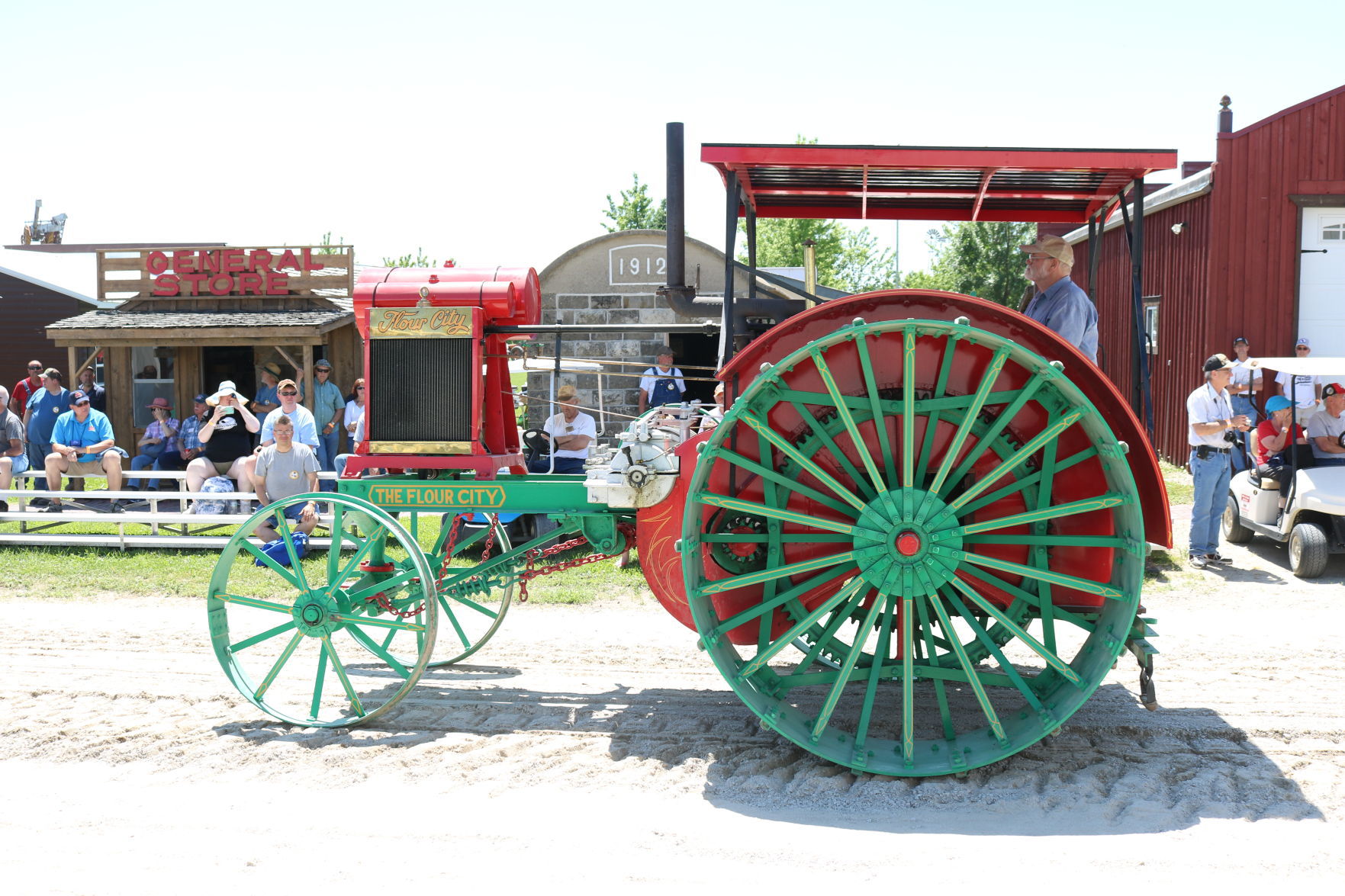 Steam - Holland